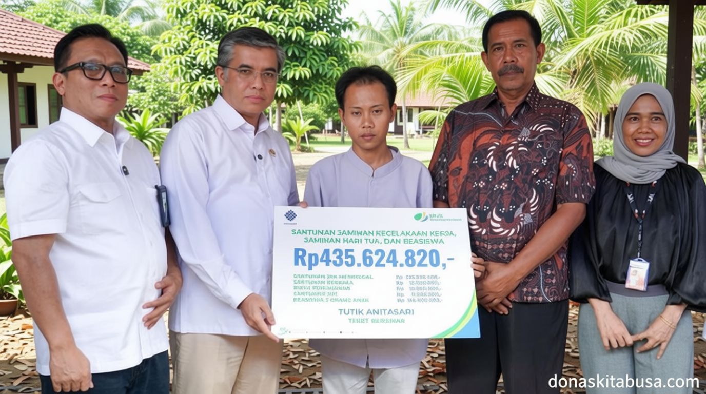 Visit Agenda: BPJS Ketenagakerjaan Pastikan Hak Ahli Waris Busui Korban Kecelakaan Kereta