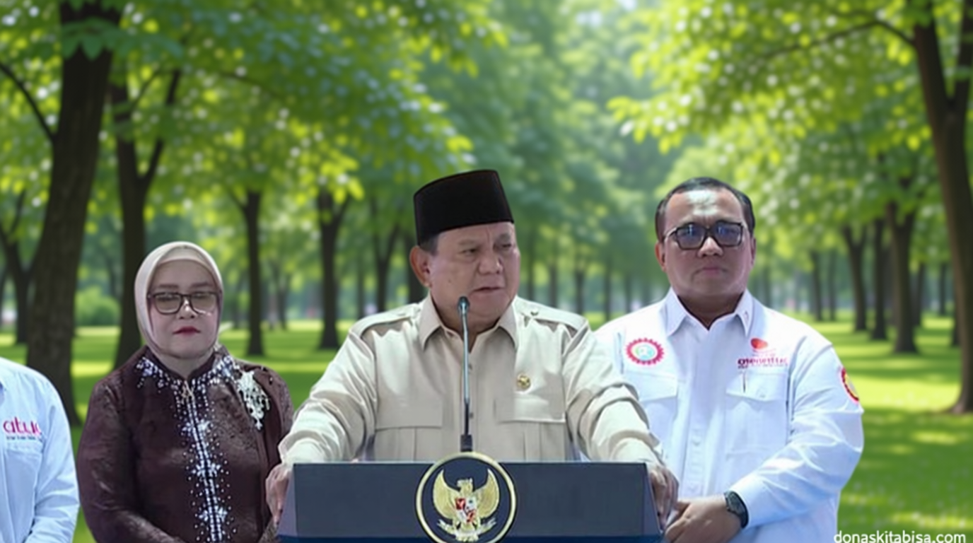Key Issue: Prabowo Bangga Beras dan Pupuk RI Laris Manis Dibeli Negara Lain