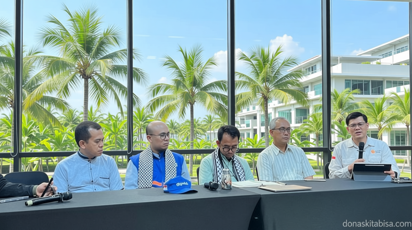 2 WNI Masih Berlayar di Misi Sumud Flotilla – GPCI Minta Doa Segera Dekati Gaza