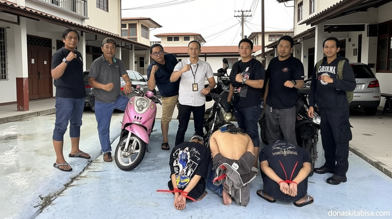 Cerita Tak Biasa Begal di Depok Dilatari Sakit Hati Terkait Istri