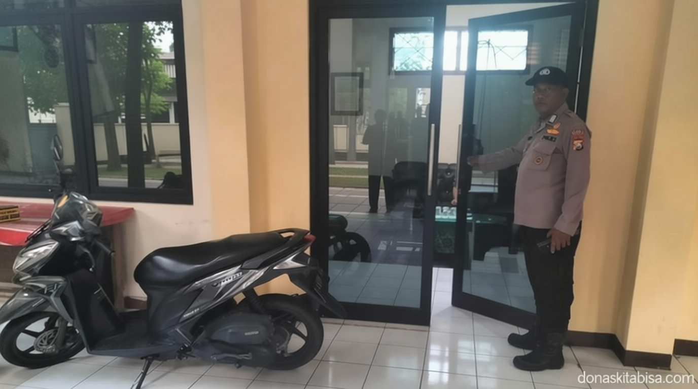 Historic Moment: Kades di Sidoarjo Sempat Mondar-mandir Sebelum Ditemukan Tewas Bunuh Diri