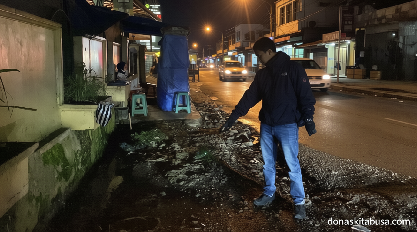 Historic Moment: Pria di Sukabumi Tewas Dikeroyok Alami Luka Tusuk, Polisi Kejar Pelaku