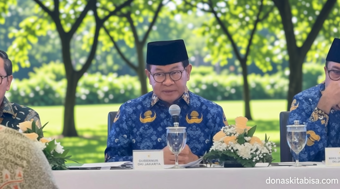 Key Strategy: Pramono Siapkan Insentif untuk RW Tertib Pilah Sampah di Jakarta