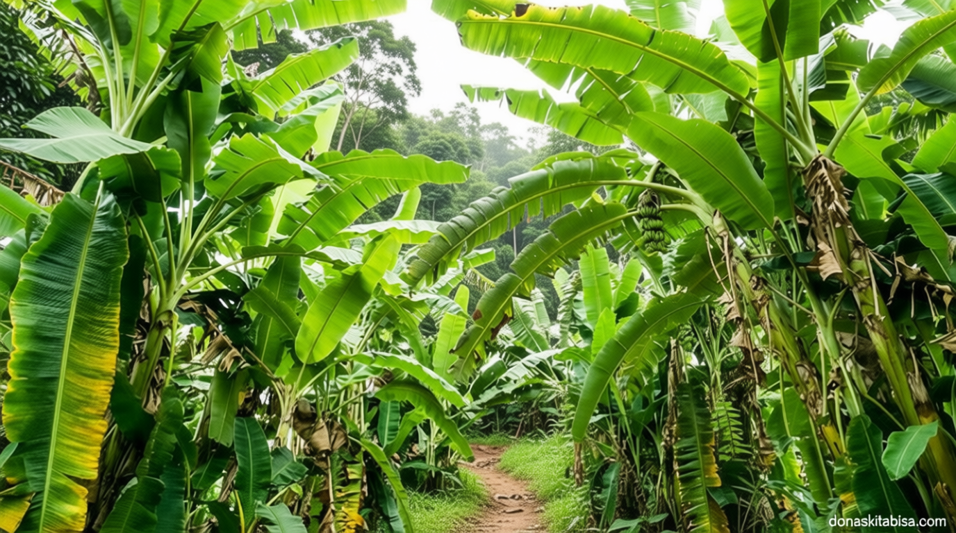 New Policy: Curi 5 Tandan Pisang dari Ladang, Pria di Cileungsi Ditangkap Warga