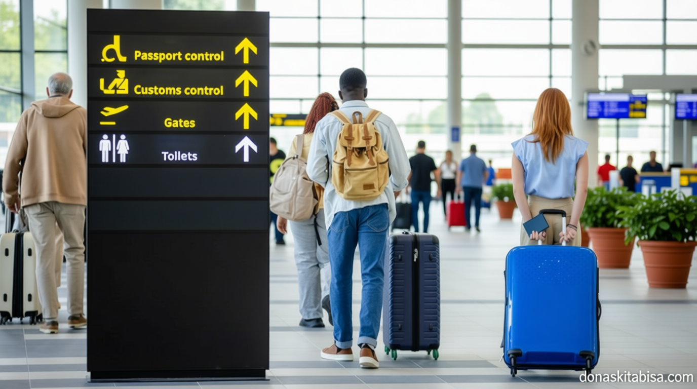 2 WNA Jatuh dari Lantai 3 Balkon Bandara Kuala Lumpur – 1 Tewas