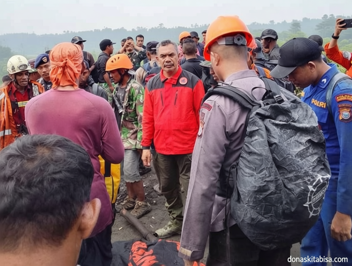 Key Issue: Tim SAR Temukan 1 Jasad WNI Korban Erupsi Gunung Gukono