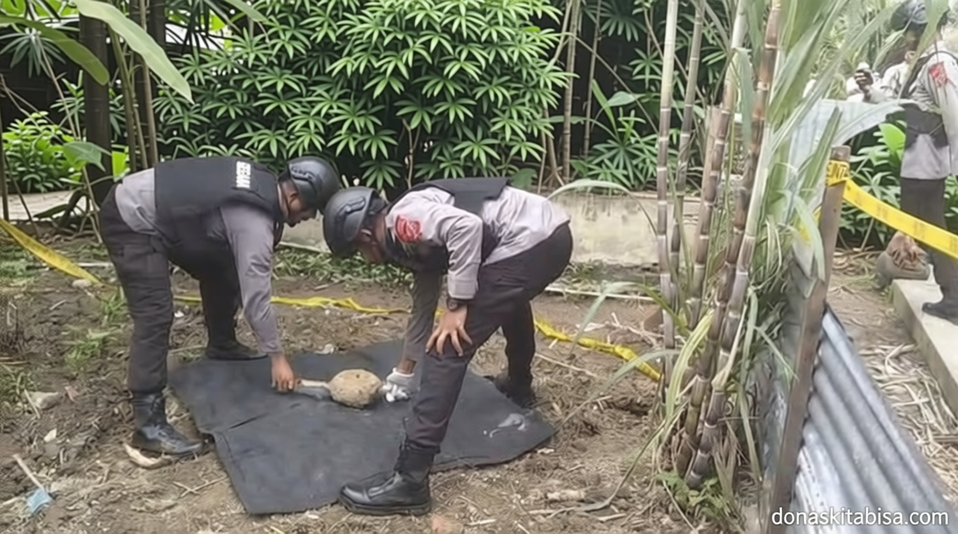 Geger Ranjau Darat Ditemukan di Langkat – Diduga Peninggalan Belanda