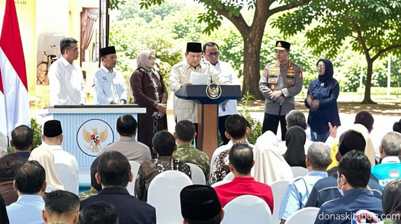 Important News: Prabowo: Bung Karno Bukan Milik 1 Partai, Saya Banyak Belajar dari Beliau
