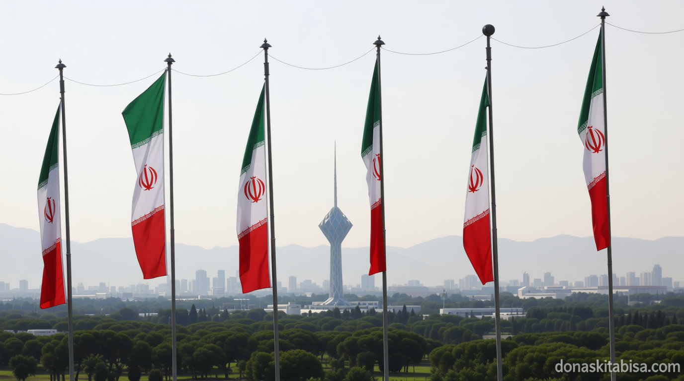 Announced: Iran: Bola di Tangan AS, Pilih Jalur Diplomasi Atau Konfrontatif