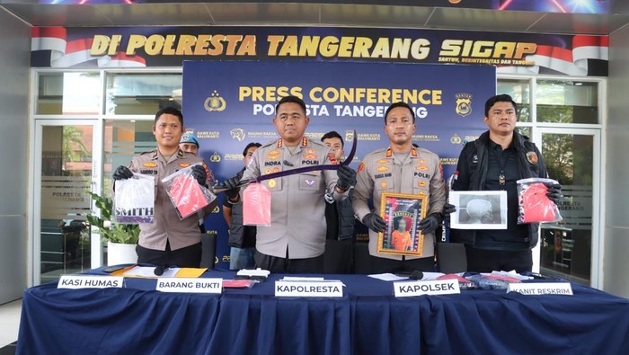 Remaja Kena Bacok di Kepala Saat Tawuran di Tangerang – Polisi Tangkap Pelaku