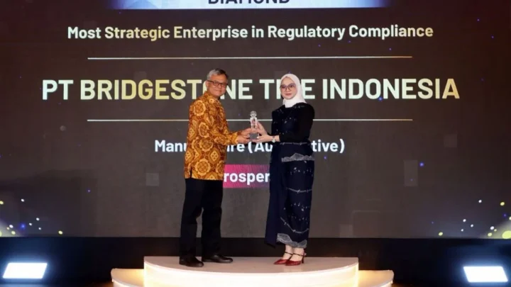 Special Plan: Bridgestone Indonesia Raih Penghargaan IRCA 2026, Dinilai Unggul dalam Kepatuhan Regulasi