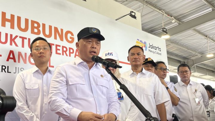 Visit Agenda: Pemerintah Janji Tambah Peron dan Fasilitas Lain di Stasiun JIS hingga 2027
