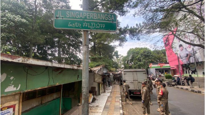 Meeting Results: Pascapenertiban Jalan Dipatiukur, Satpol PP Bandung Minta Empat Camat Awasi Ketat Ruang Publik