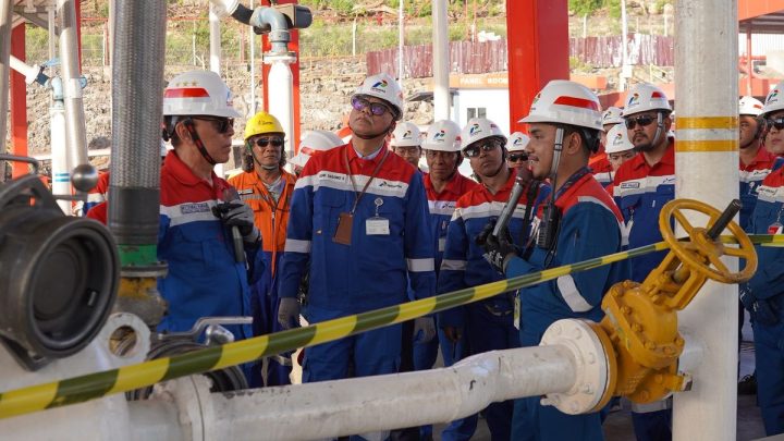 New Policy: Komisaris Utama Pertamina Tinjau Keandalan Pasokan Energi di Nusa Tenggara Timur