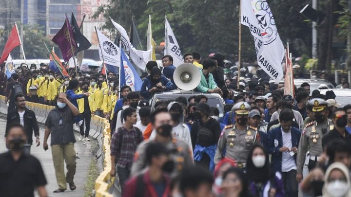 Key Strategy: Demo Mahasiswa Hari Ini: Polisi Kerahkan Intel untuk Geser Massa dari Bundaran HI ke Patung Kuda atau DPR
