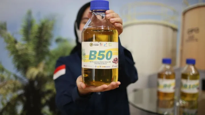 Latest Program: Kementerian ESDM Hadirkan BBM Biodiesel B50, Dijual Mulai 1 Juli 2026