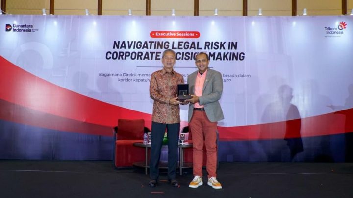 Key Discussion: Telkom Pacu Pertumbuhan, dengan Penguatan Prinsip Kepatuhan Regulasi dan Kapabilitas Pengambil Keputusan
