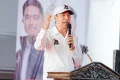 Main Agenda: Pakai Baju Berlogo PSI di Lampung, Jokowi: Kalau Sudah Memakai, Artinya Tahu Sendiri