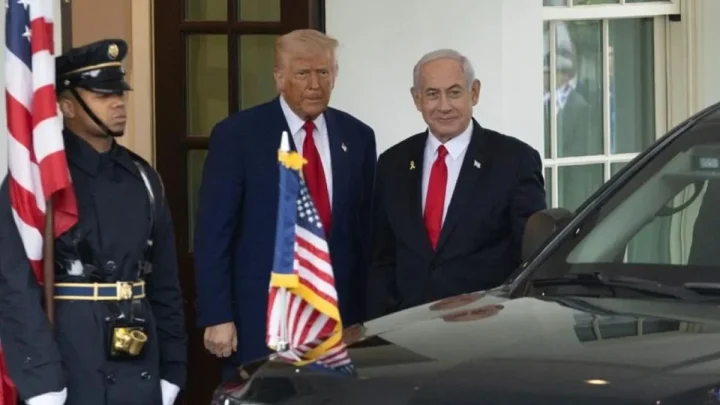 Main Agenda: Donald Trump Telepon Benjamin Netanyahu, Minta Hindari Eskalasi dengan Iran