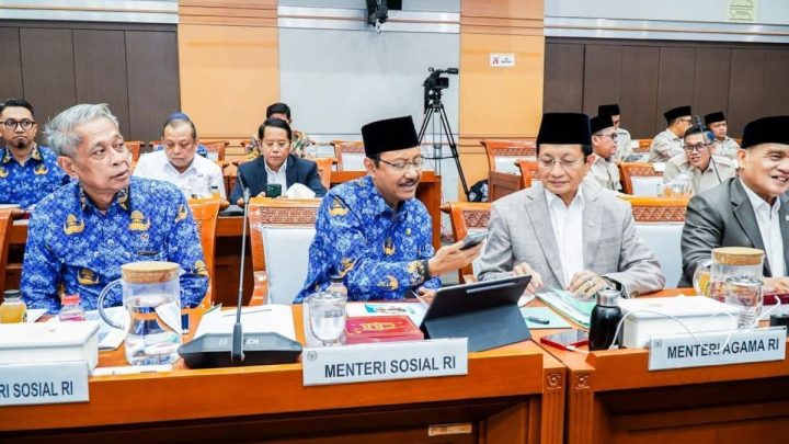 Key Discussion: DPR Setujui Tambah Anggaran Rp22,49 Triliun, Kemensos Fokus untuk Perlindungan Sosial dan Sekolah Rakyat