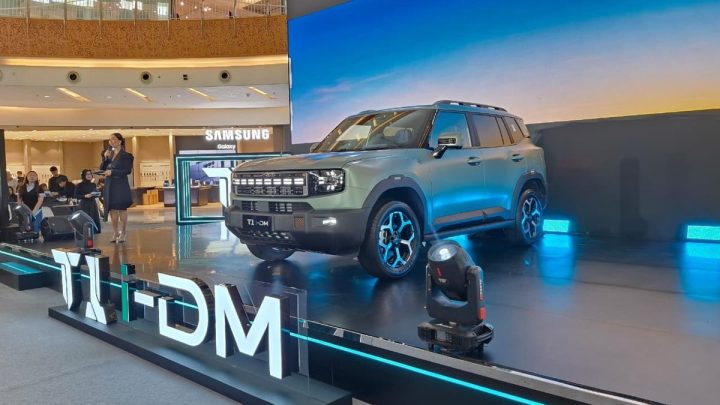 Spesifikasi Jetour T1 i-DM – Bodi Bongsor dan Tenaga Besar Siap Tantang GWM Tank 300