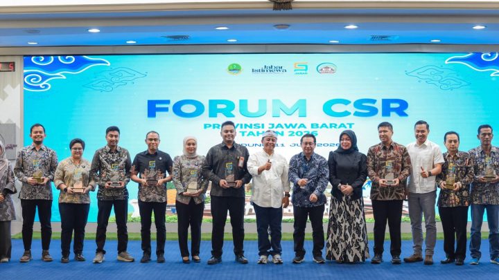 Key Strategy: PT Dahana Mendapatkan Penghargaan atas Komitmen Perlindungan Sosial bagi Masyarakat pada Forum CSR Jawa Barat