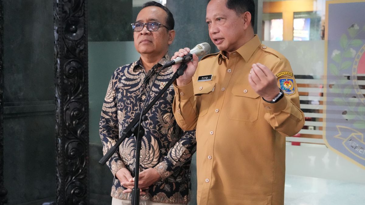 Meeting Results: Tito Karnavian Kecewa Penyaluran Hibah TKD Pascabencana Sumatera Lambat, Ancam Evaluasi Daerah Penghambat