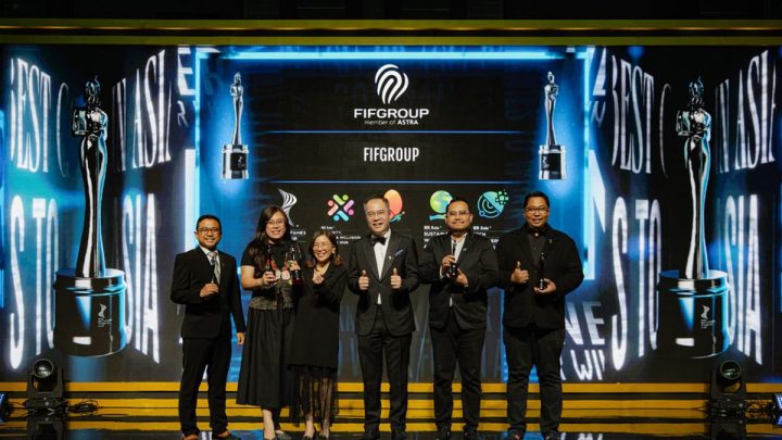 FIFGROUP Sabet Lima Penghargaan Bergengsi di HR Asia Awards 2026
