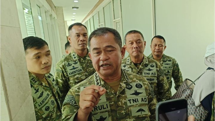 Facing Challenges: KSAD Maruli Bantah TNI Gusur SD untuk Pembangunan Kopdes Merah Putih
