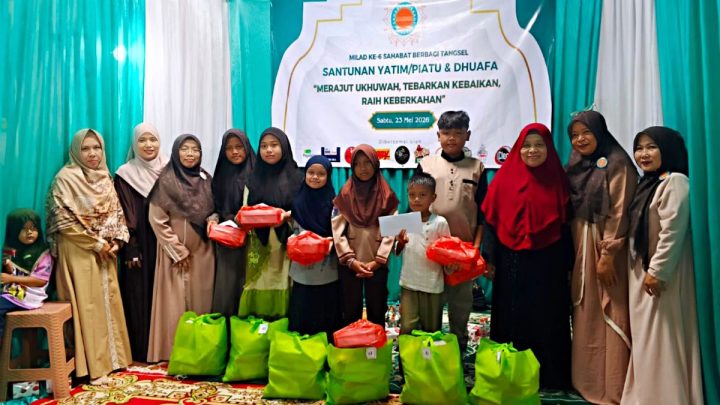 Key Strategy: Wujud Nyata Pilar Sosial ESG, PT Pegadaian CPS Pondok Aren Kolaborasi Bersama Sahabat Berbagi Tangsel