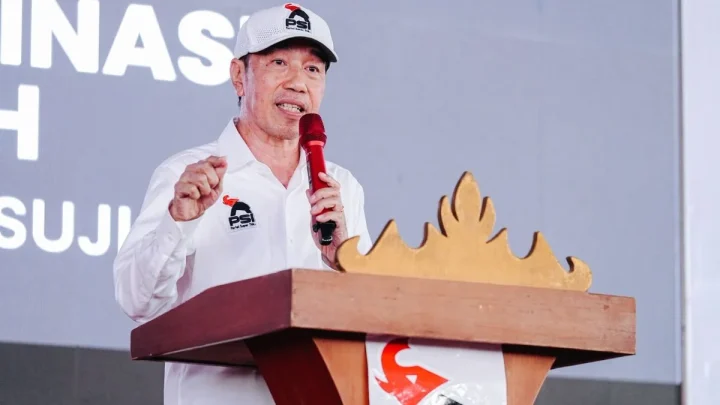 Solution For: Safari Politik ke Lampung, Jokowi: Saya Hadir Untuk PSI!