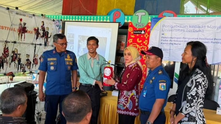 Latest Program: Faktor Risiko Kebakaran di Cipayung Jaktim, Permukiman Padat dan Jalan Sempit