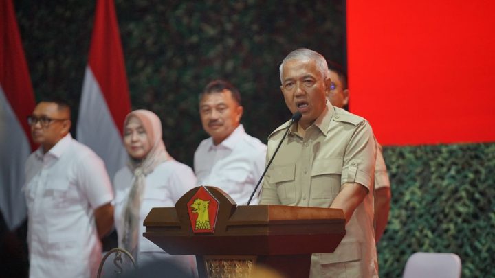 Key Strategy: Ketua DPD Gerindra H Amir Mahpud Ingatkan Kader Soal Menjaga Marwah Partai Gerindra