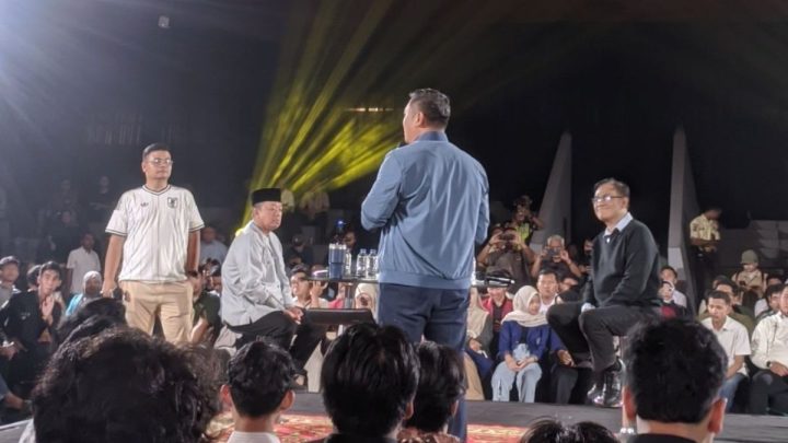 Key Discussion: Mahasiswa Ungkap Alasan Bubarkan Acara Diskusi Budiman Sudjatmiko, Nusron Wahid, dan Sudaryano di UGM
