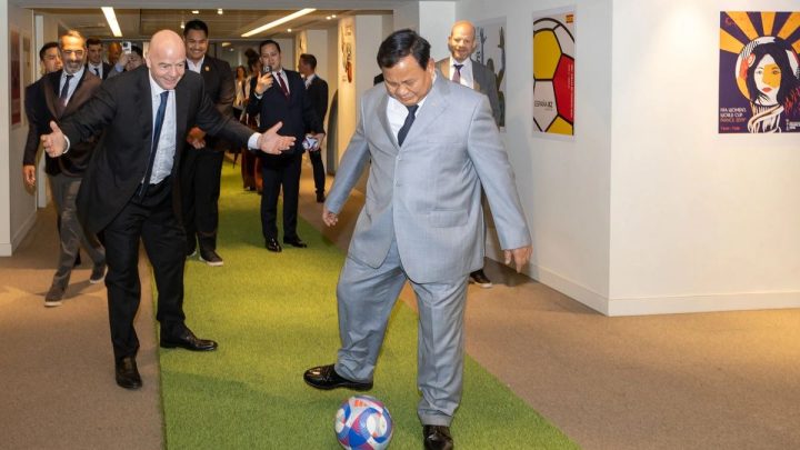 What Happened During: Presiden FIFA Terbang 27 Kali dengan Jet Pribadi saat Piala Dunia 2026, Emisi Karbon Setara 78 Orang Setahun