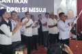 Meeting Results: Kaesang Saksikan Pelantikan Pengurus DPD PSI Mesuji Lampung, Janji Bakal Cetak Anggota DPR