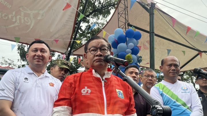 Official Announcement: Pramono Anung Ungkap Rahasia Jaga Kebugaran: Rutin Bersepeda hingga Lari 10K