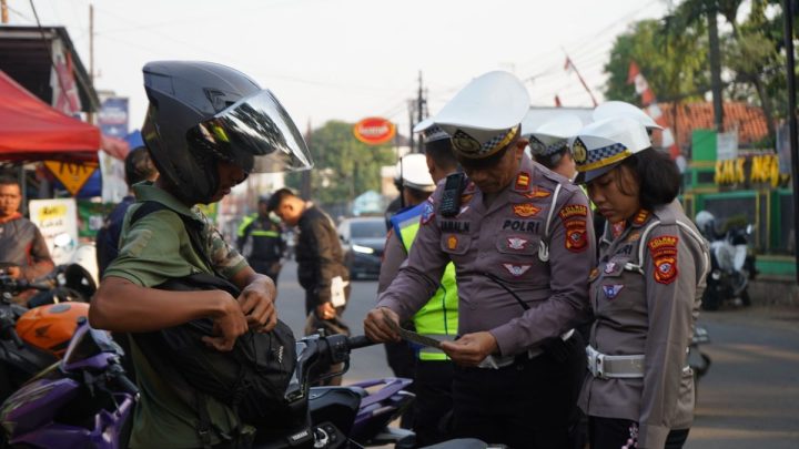 Operasi Patuh 2026 Resmi Digelar Hari Ini – Intip 8 Sasaran Pelanggarannya