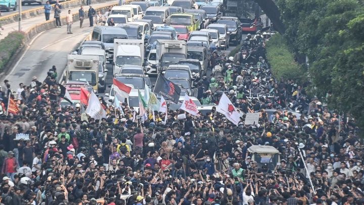 Pramono Minta Massa di Bundaran HI Tetap Kondusif – Jaga Fasilitas Publik