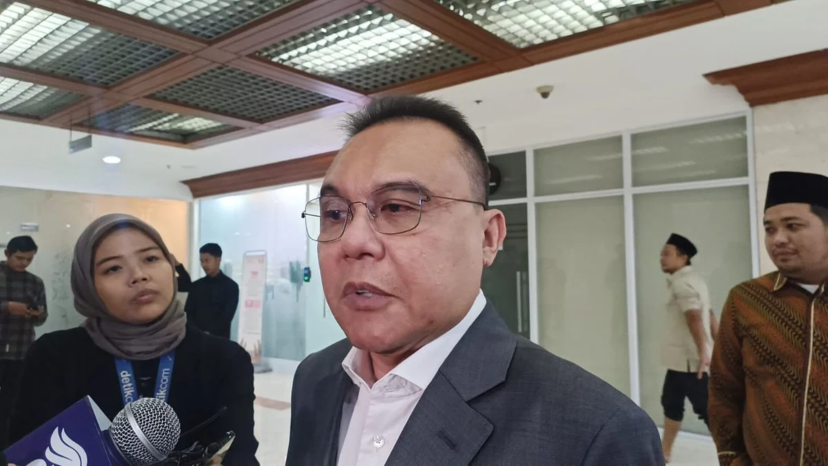 Topics Covered: Bahas RUU Pemilu, Dasco Bakal Pimpin Safari DPR ke Partai Non-Parlemen