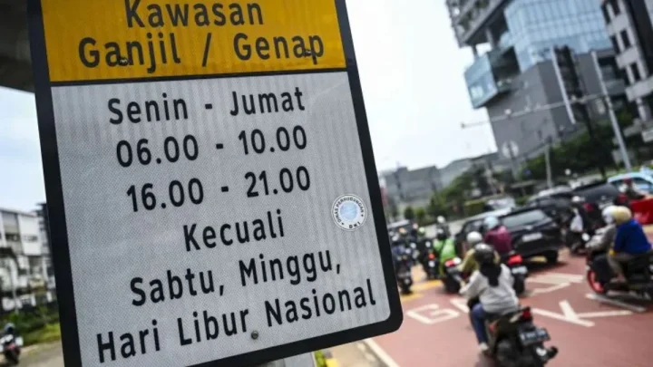 New Policy: Libur Tahun Baru Islam, Ganjil Genap Jakarta Ditiadakan Hari Ini