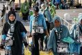 Historic Moment: Pemulangan Jemaah Haji Indonesia Terus Berlangsung, 66 Persen Tiba di Tanah Air