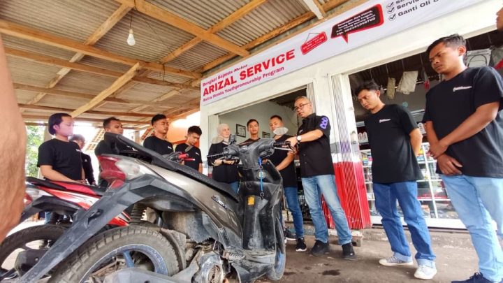 Latest Program: Bengkel Binaan Yayasan AHM Cetak Omzet Rp7,9 Miliar, Dorong Ekonomi Daerah