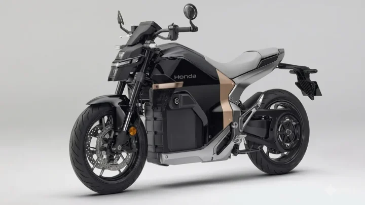 Visit Agenda: Honda Rilis Moge Baru Bertenaga Listrik, Sekali Cas Bisa Tempuh Ratusan Kilometer