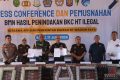 Historic Moment: Pastikan 4,6 Juta Batang Rokok Ilegal Tak Beredar di Tengah Masyarakat Lagi, Bea Cukai Madiun Gelar Pemusnahan