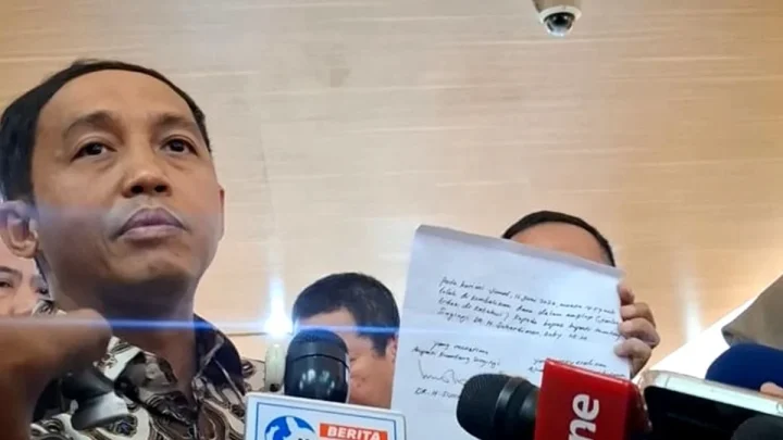 Key Discussion: Korupsi SDA Berdampak Serius, IM57 Minta KPK Usut Tuntas Kasus Amplop Raja Juli Antoni