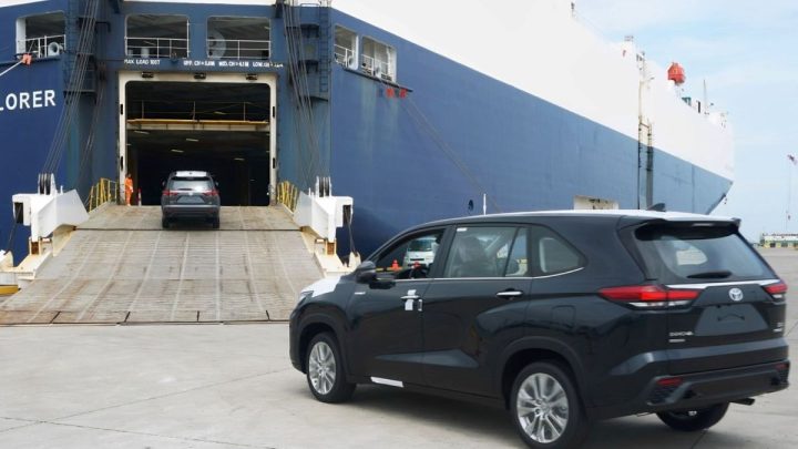 Key Issue: Ekspor Mobil Buatan Indonesia Naik 7,6 Persen, Toyota dan Daihatsu Penyumbang Terbesar