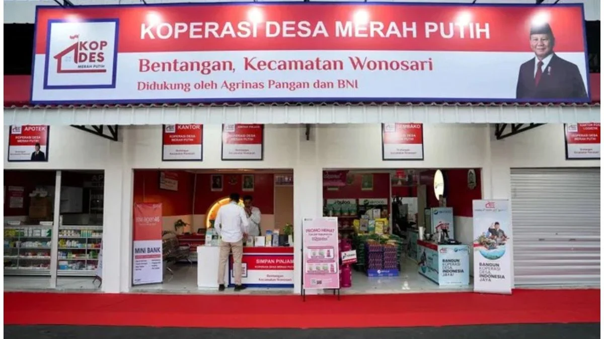 Zulhas: Kopdes Merah Putih Diputuskan Jadi Kantor Tunggal Penyaluran Bansos