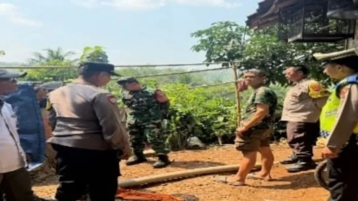 Important Visit: 3 Warga Tewas Akibat Ledakan Mortir di Cipatat, Diduga Usai Memungut Amunisi Bekas Latihan