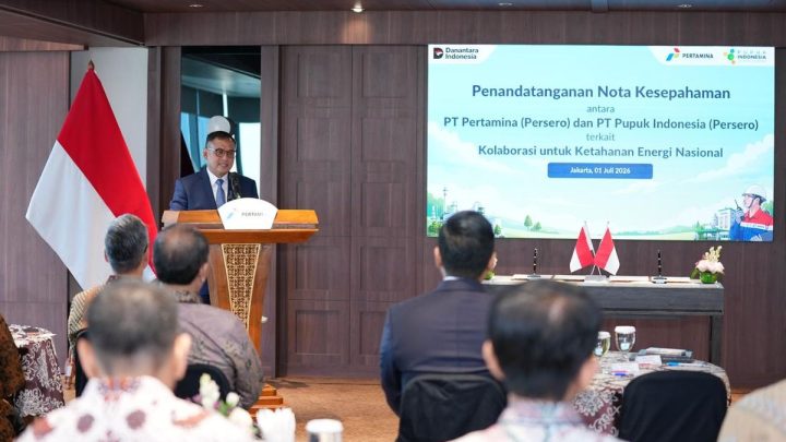 New Policy: Pertamina dan Pupuk Indonesia Jajaki Kolaborasi Strategis untuk Perkuat Ketahanan Energi dan Pangan Nasional
